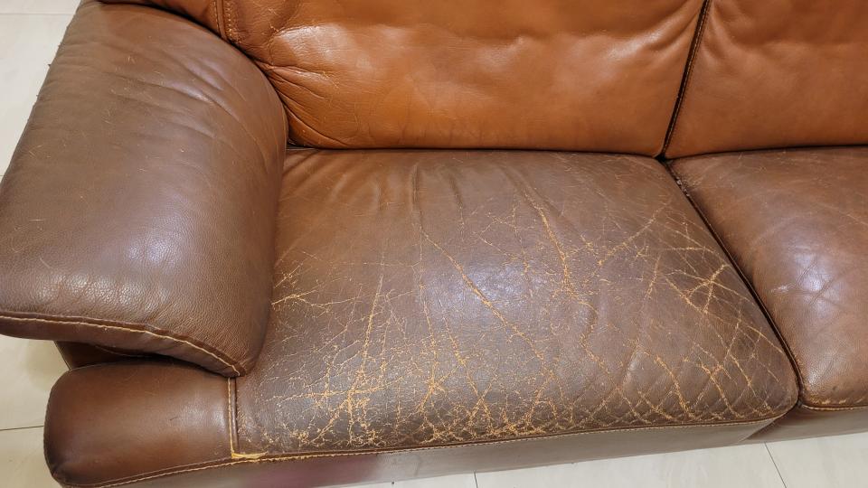 沙發修理案件圖片