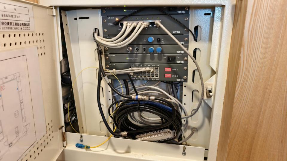 網路佈線工程案件圖片