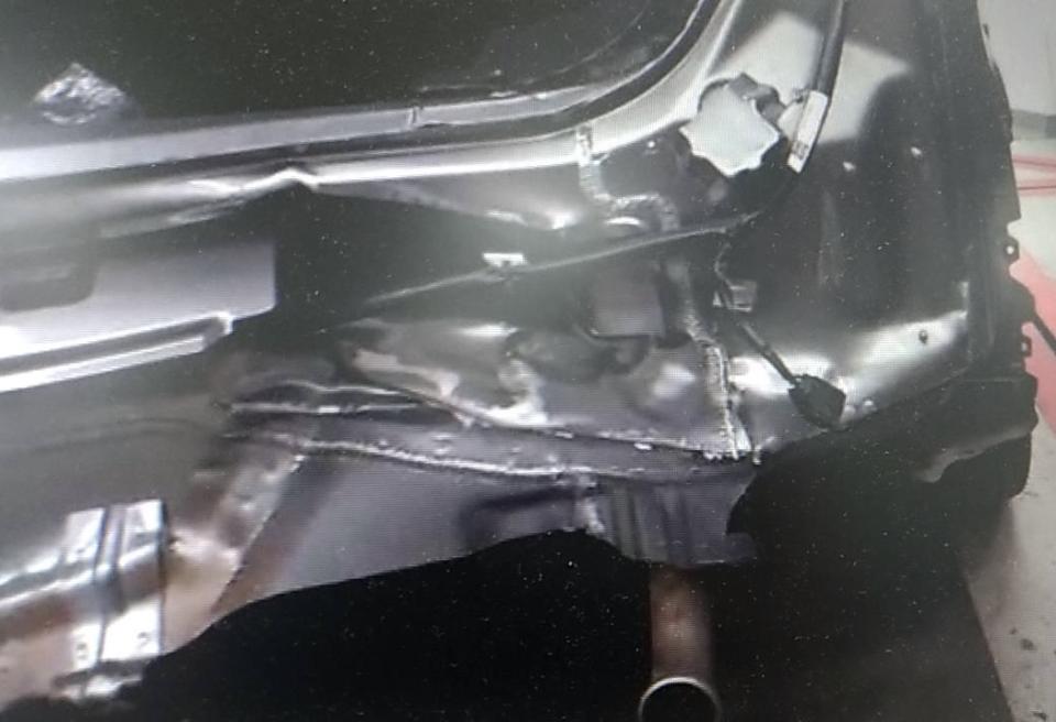 汽車板金烤漆案件圖片