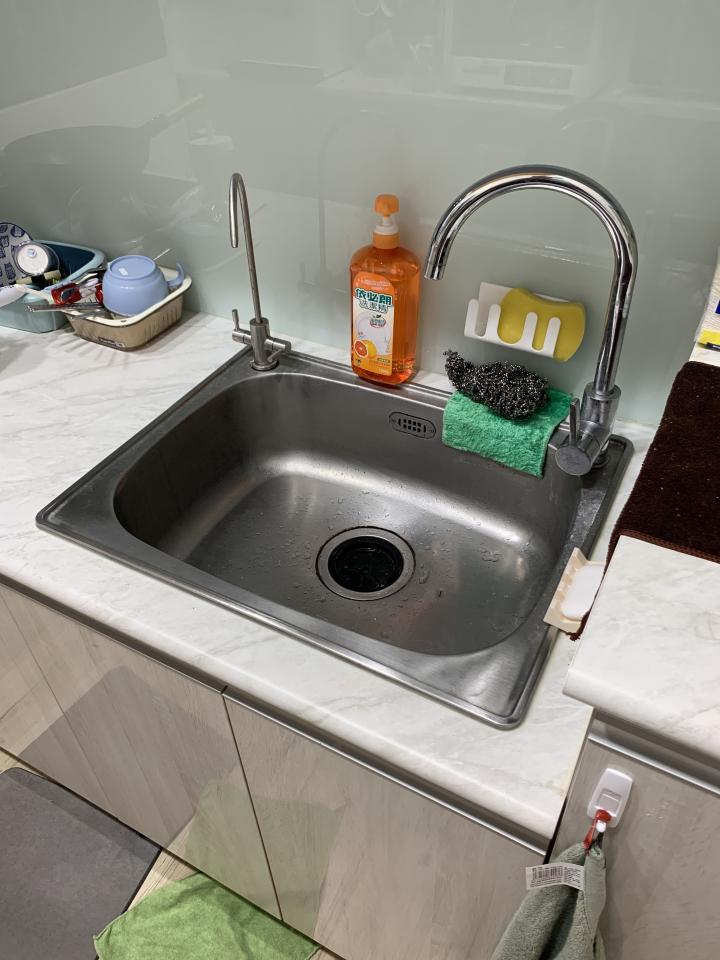 廚房水槽更換案件圖片 廚房水槽更換案件圖片