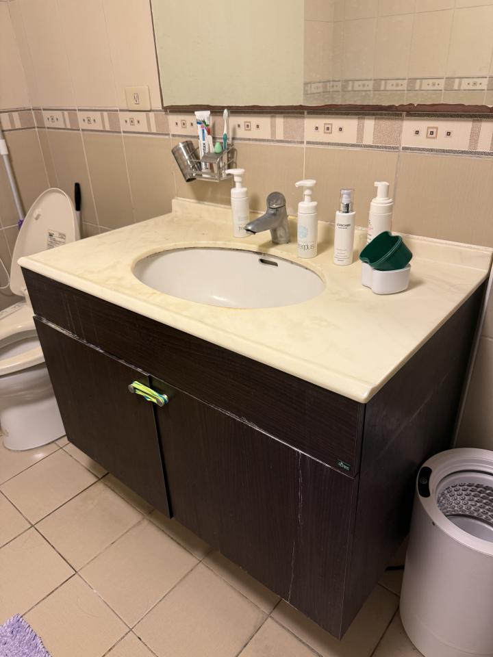 洗臉盆裝修案件圖片