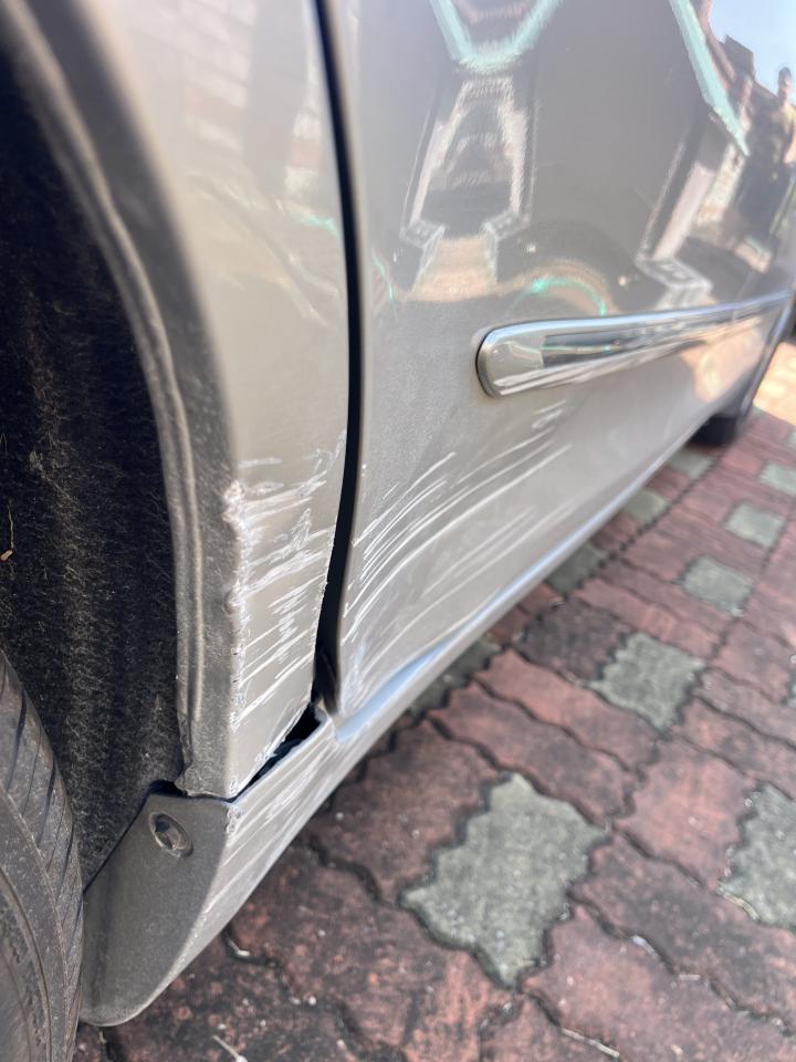 汽車板金烤漆案件圖片 汽車板金烤漆案件圖片