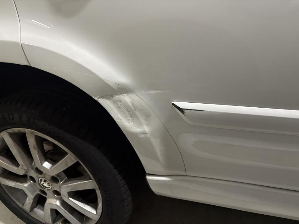 汽車板金烤漆案件圖片 汽車板金烤漆案件圖片