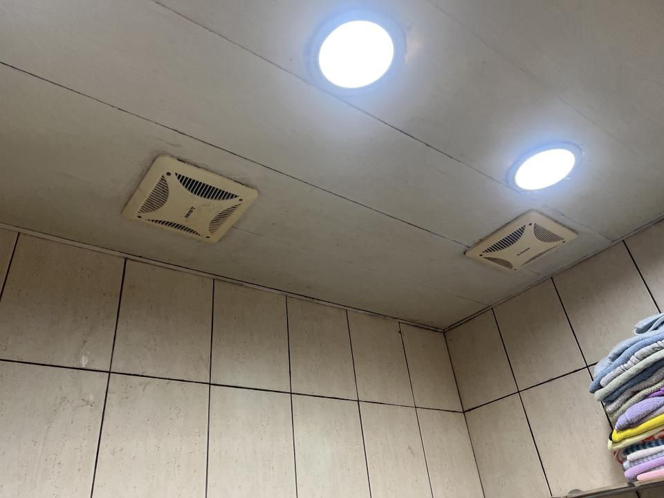 浴室抽風機安裝案件圖片