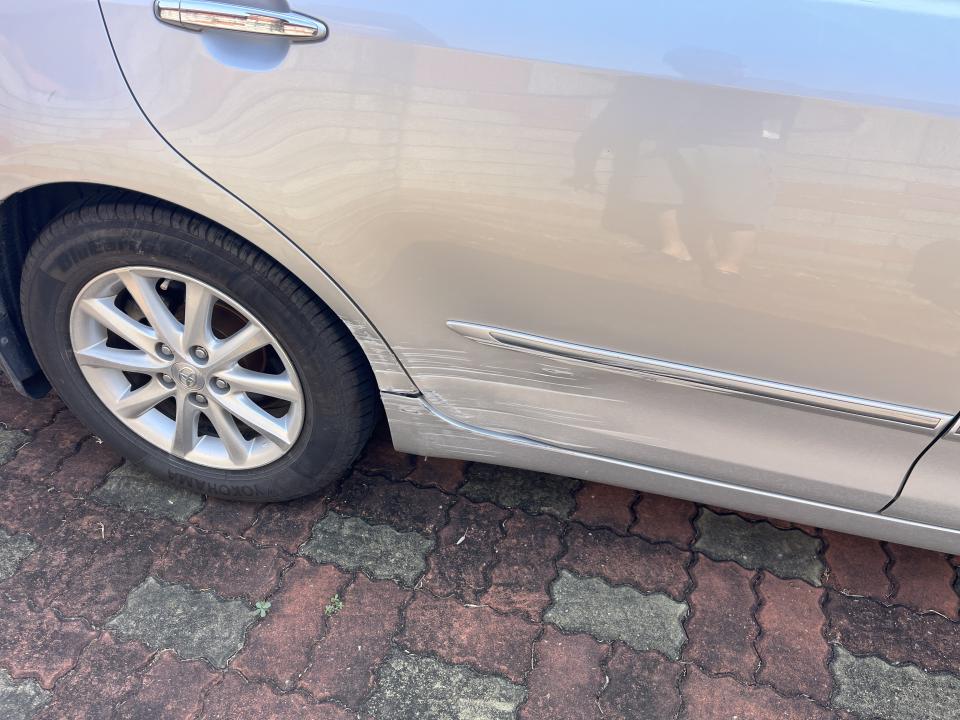 汽車板金烤漆案件圖片 汽車板金烤漆案件圖片