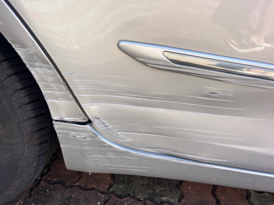 汽車板金烤漆案件圖片 汽車板金烤漆案件圖片