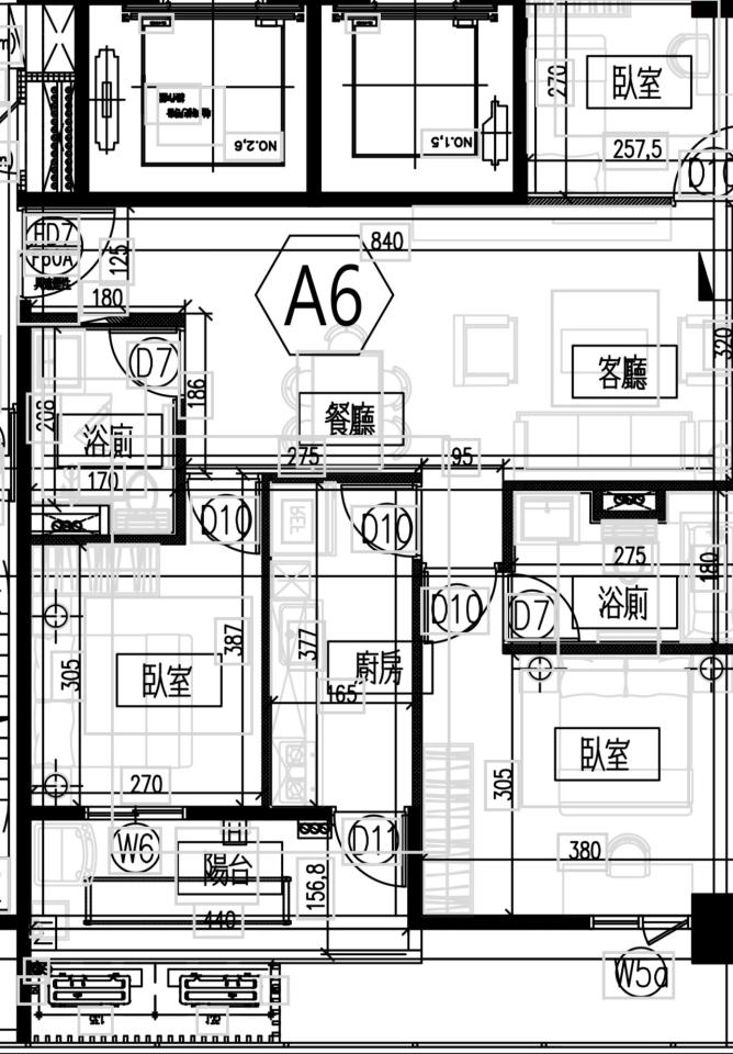 踢腳板施工案件圖片