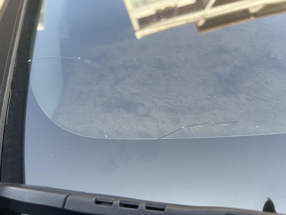 汽車玻璃修補案件圖片 汽車玻璃修補案件圖片