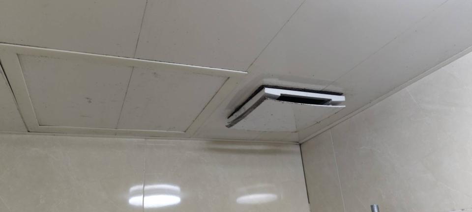 浴室暖風機安裝案件圖片 浴室暖風機安裝案件圖片