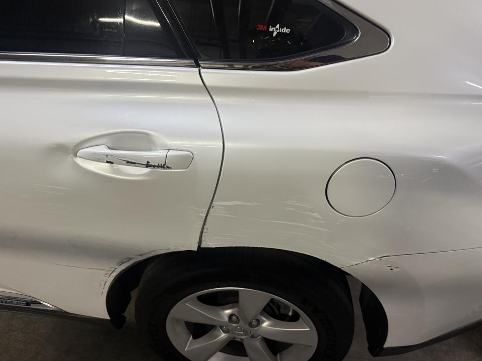 汽車板金烤漆案件圖片 汽車板金烤漆案件圖片