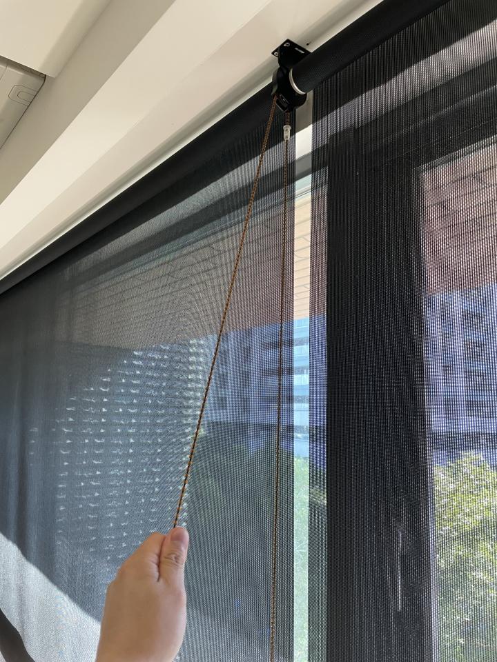 窗簾安裝維修案件圖片