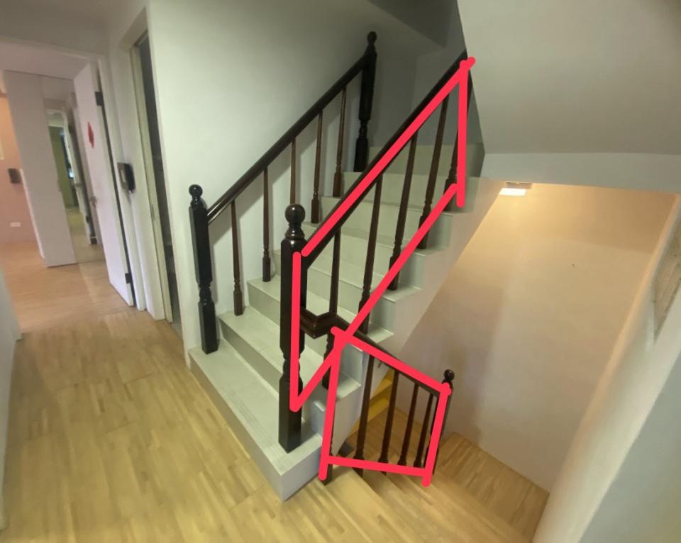 樓梯扶手案件圖片