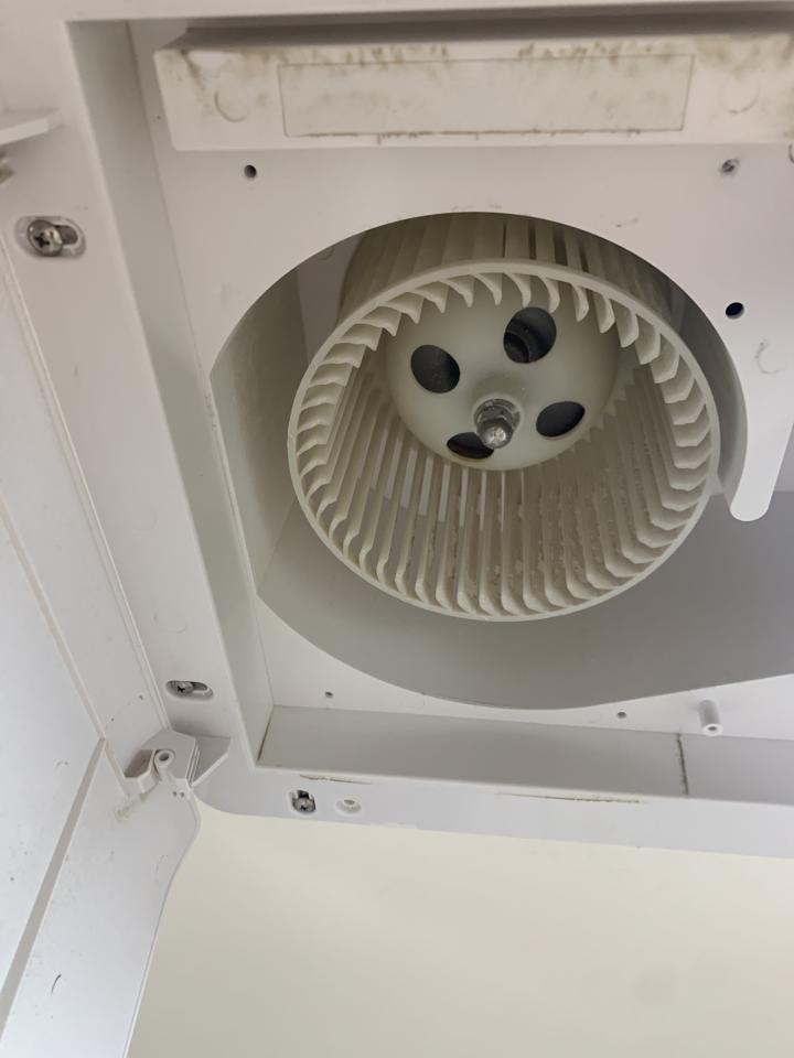 浴室暖風機安裝案件圖片