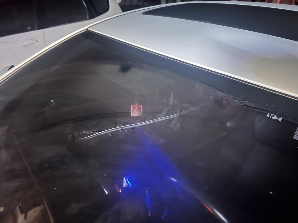 汽車玻璃修補案件圖片 汽車玻璃修補案件圖片