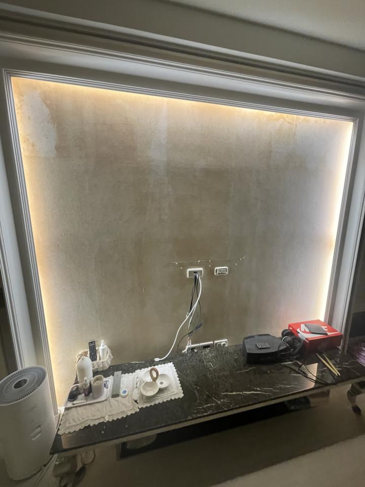 壁紙施工案件圖片