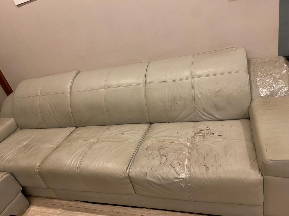 沙發修理案件圖片