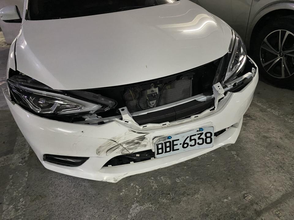 汽車板金烤漆案件圖片