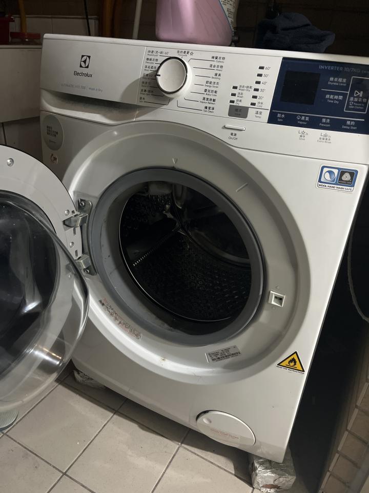 洗衣機清洗案件圖片 洗衣機清洗案件圖片