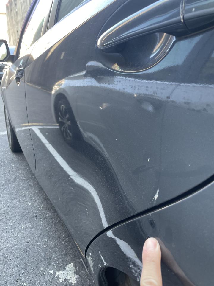 汽車板金烤漆案件圖片 汽車板金烤漆案件圖片
