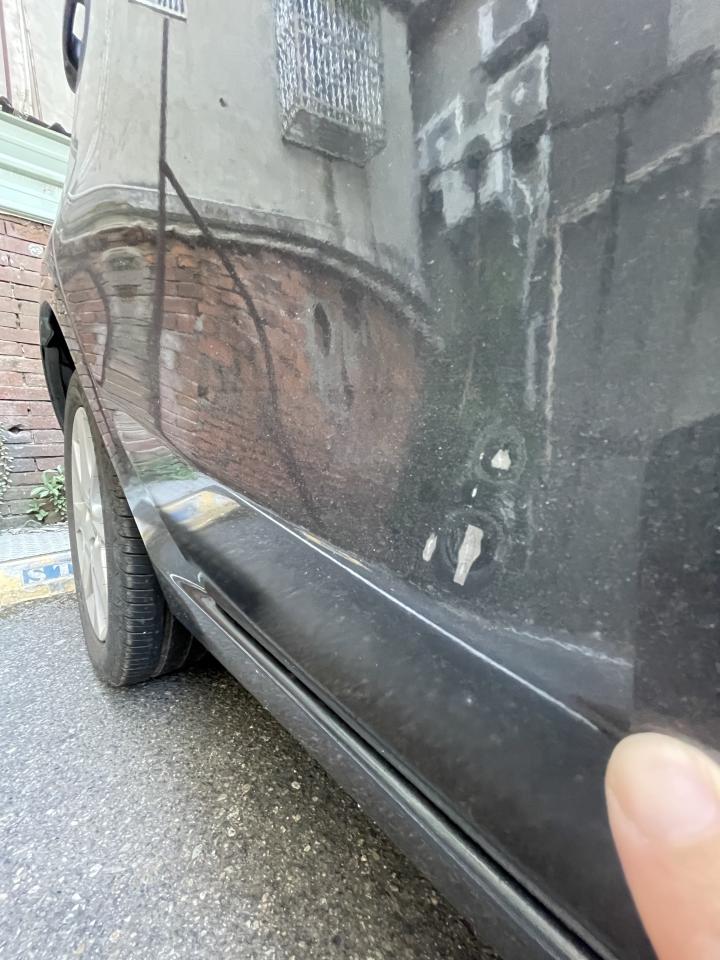 汽車板金烤漆案件圖片 汽車板金烤漆案件圖片