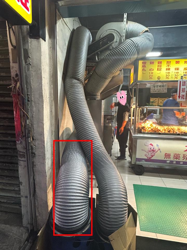 排油煙管安裝案件圖片 排油煙管安裝案件圖片