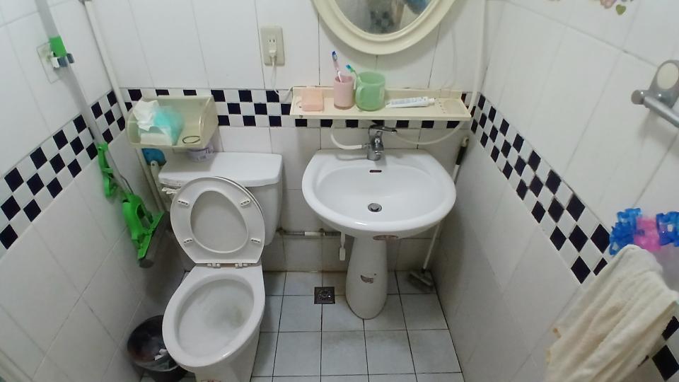 浴室除霉清潔案件圖片