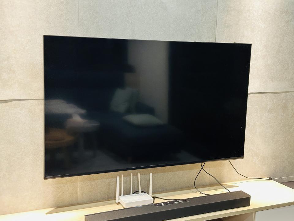 電視壁掛架安裝案件圖片 電視壁掛架安裝案件圖片