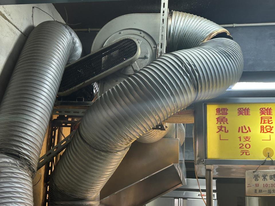 排油煙管安裝案件圖片 排油煙管安裝案件圖片