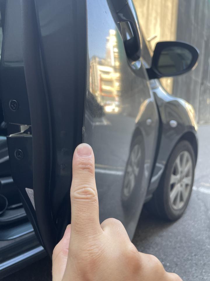 汽車板金烤漆案件圖片 汽車板金烤漆案件圖片