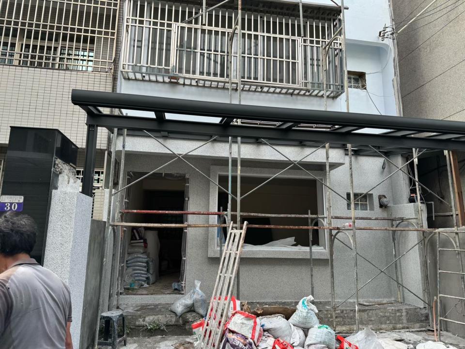 外牆裝潢板案件圖片 外牆裝潢板案件圖片