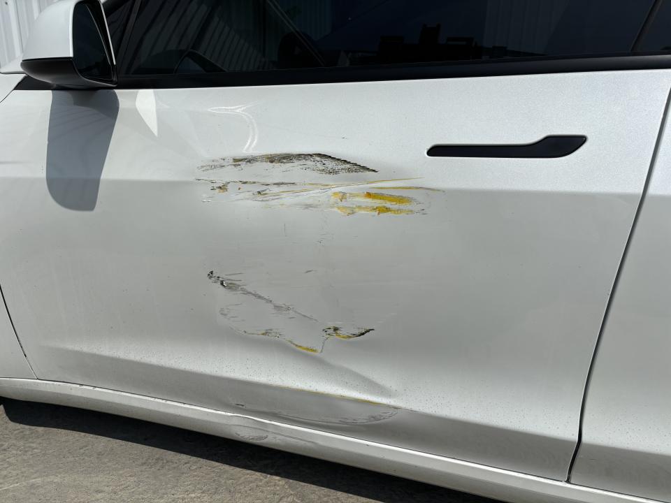 汽車板金烤漆案件圖片 汽車板金烤漆案件圖片
