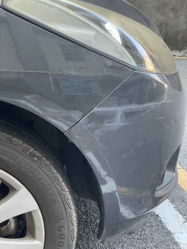 汽車板金烤漆案件圖片 汽車板金烤漆案件圖片