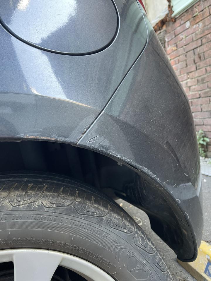 汽車板金烤漆案件圖片 汽車板金烤漆案件圖片