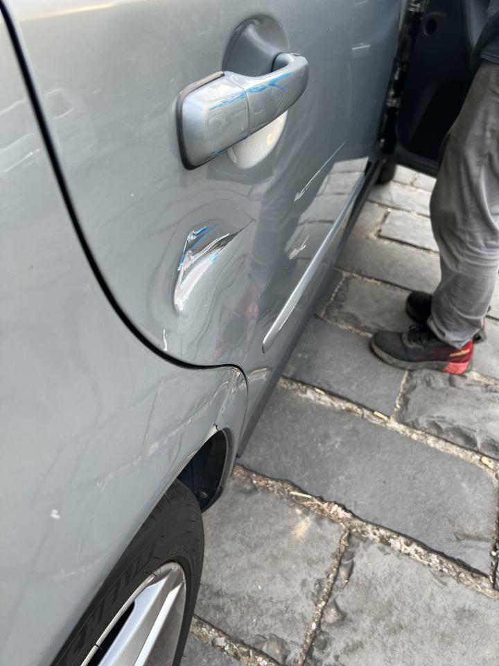 汽車板金烤漆案件圖片 汽車板金烤漆案件圖片