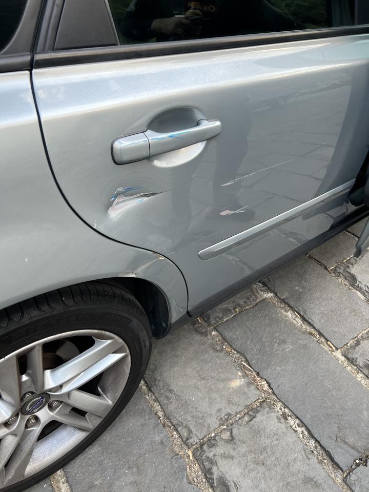 汽車板金烤漆案件圖片 汽車板金烤漆案件圖片
