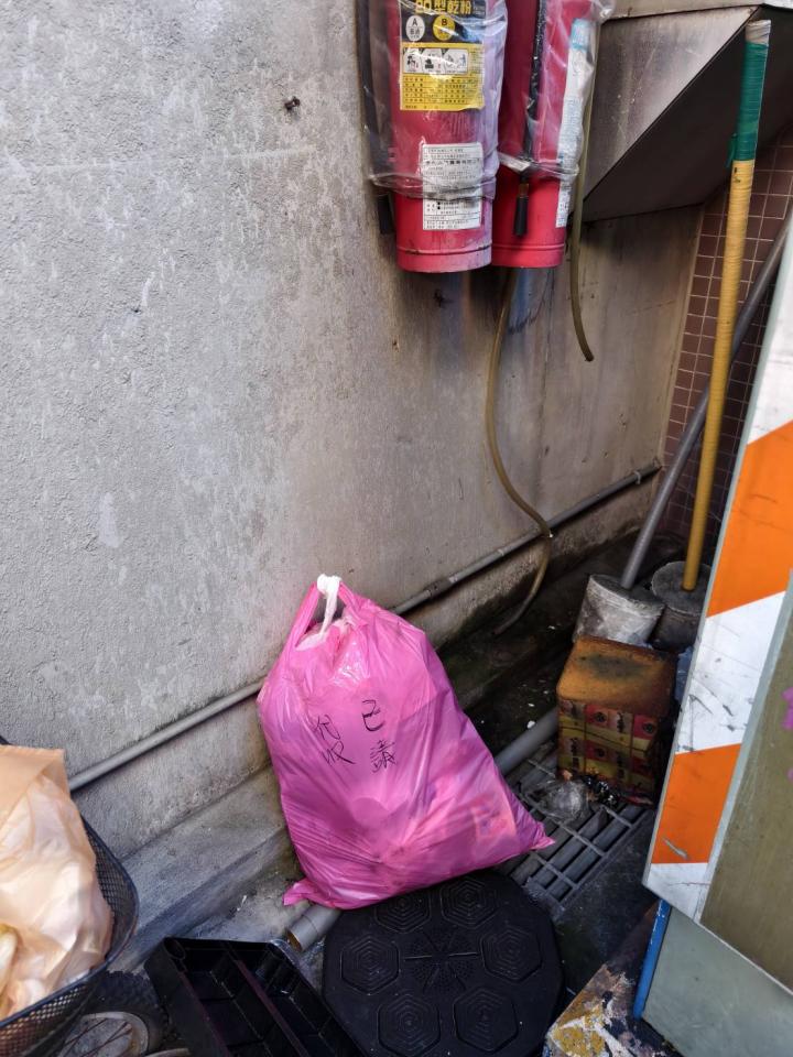 代收垃圾案件圖片
