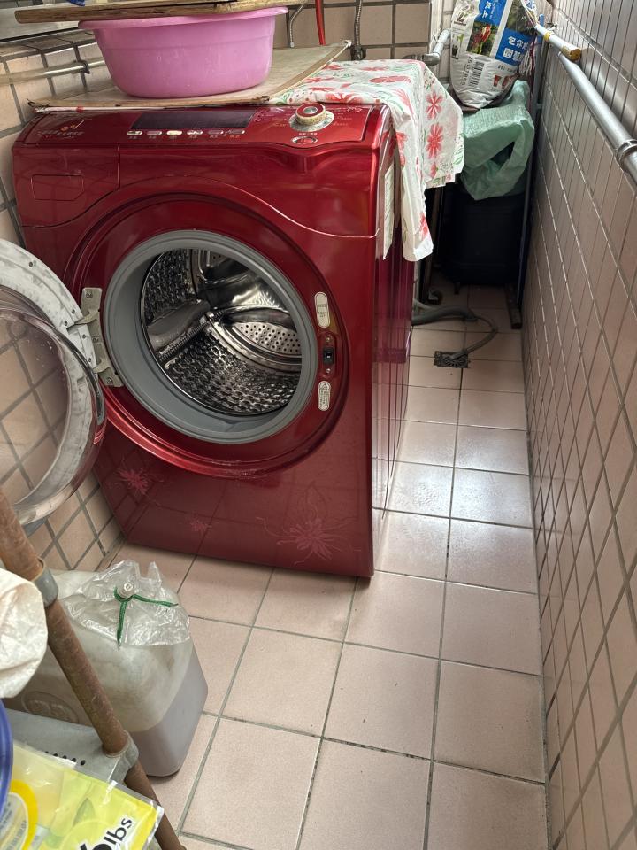 洗衣機清洗案件圖片