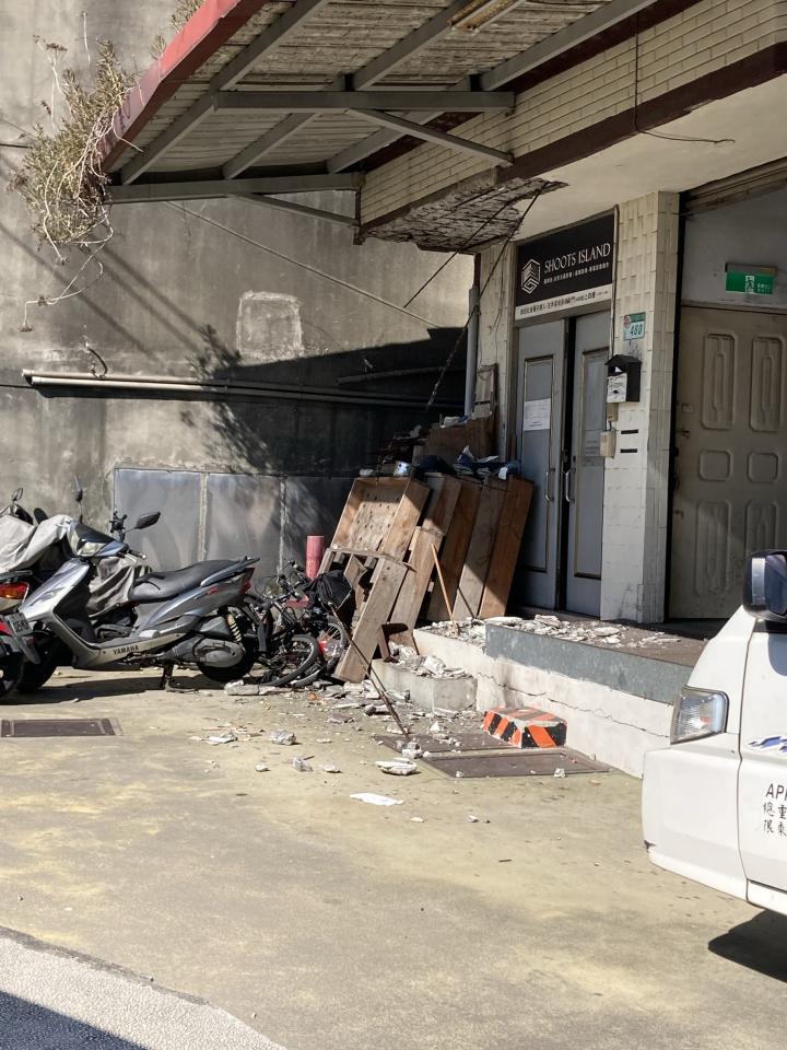 鋼筋外露處理案件圖片