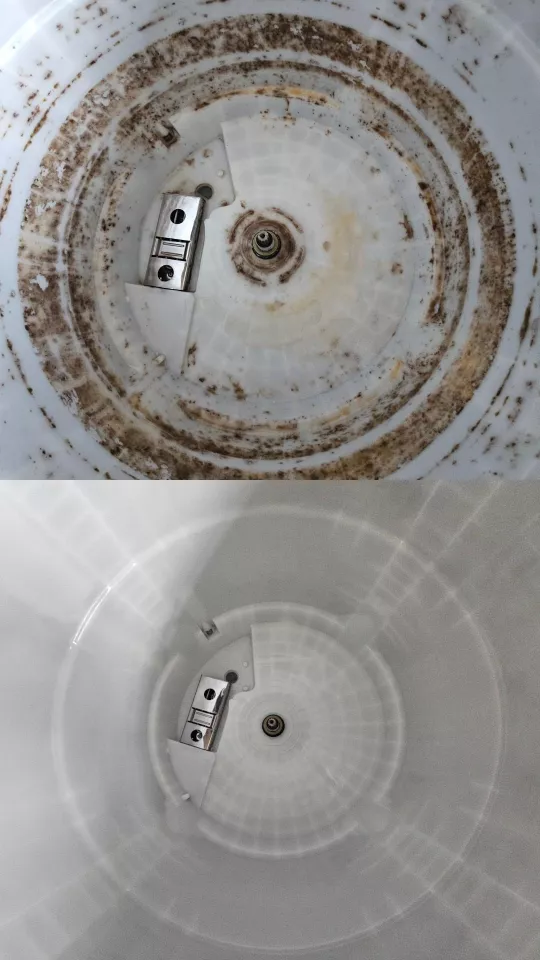 洗盒子 專業冷氣洗衣機保養清潔 - 清洗前後的差異