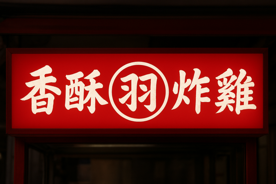 招牌製作案件圖片 招牌製作案件圖片