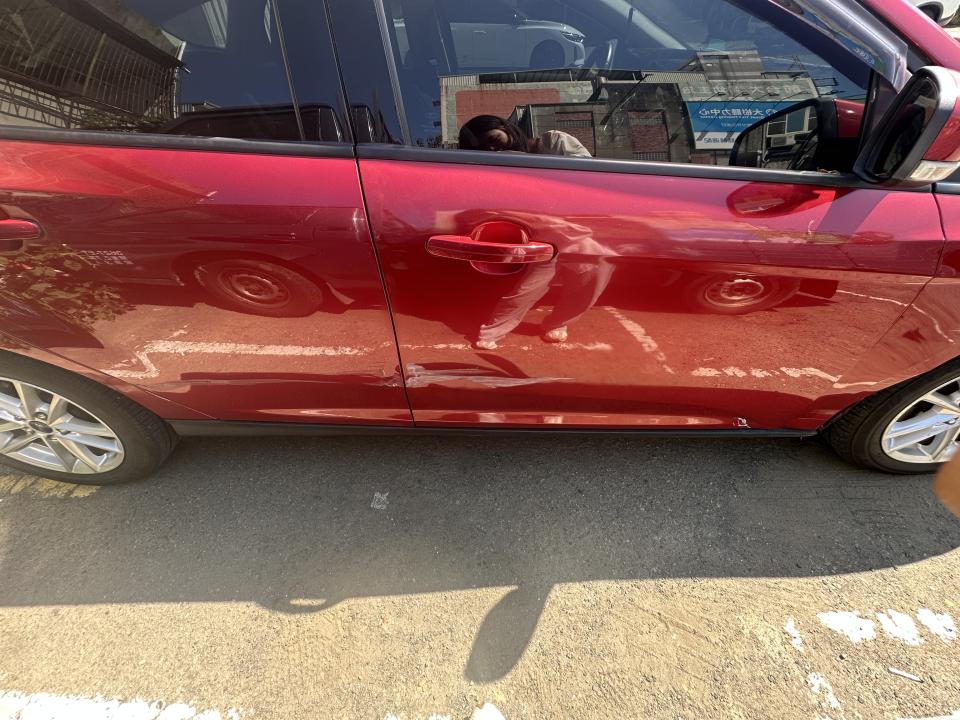 汽車板金烤漆案件圖片 汽車板金烤漆案件圖片