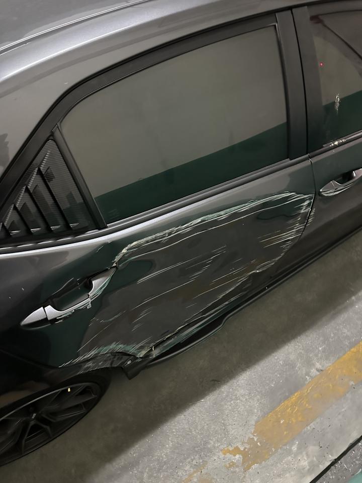 汽車板金烤漆案件圖片 汽車板金烤漆案件圖片