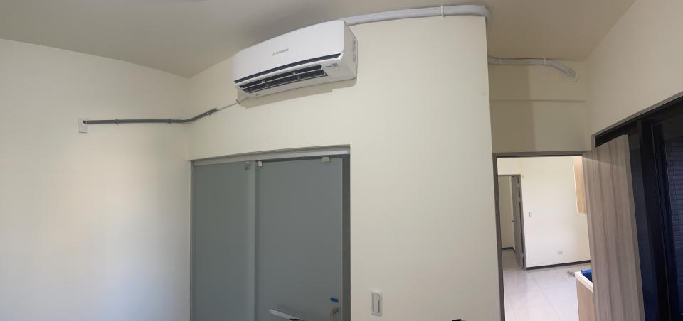 冷氣排水器安裝案件圖片 冷氣排水器安裝案件圖片