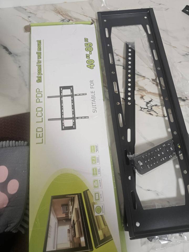 電視壁掛架安裝案件圖片