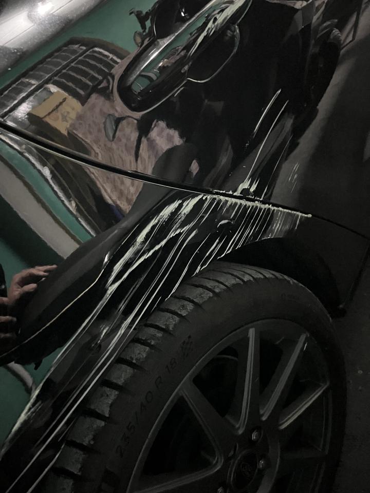 汽車板金烤漆案件圖片 汽車板金烤漆案件圖片