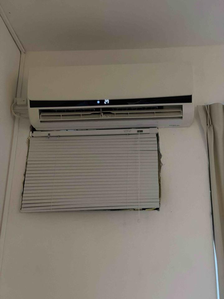 冷氣封板施工案件圖片