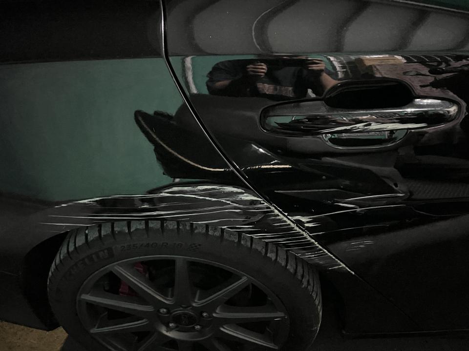 汽車板金烤漆案件圖片 汽車板金烤漆案件圖片