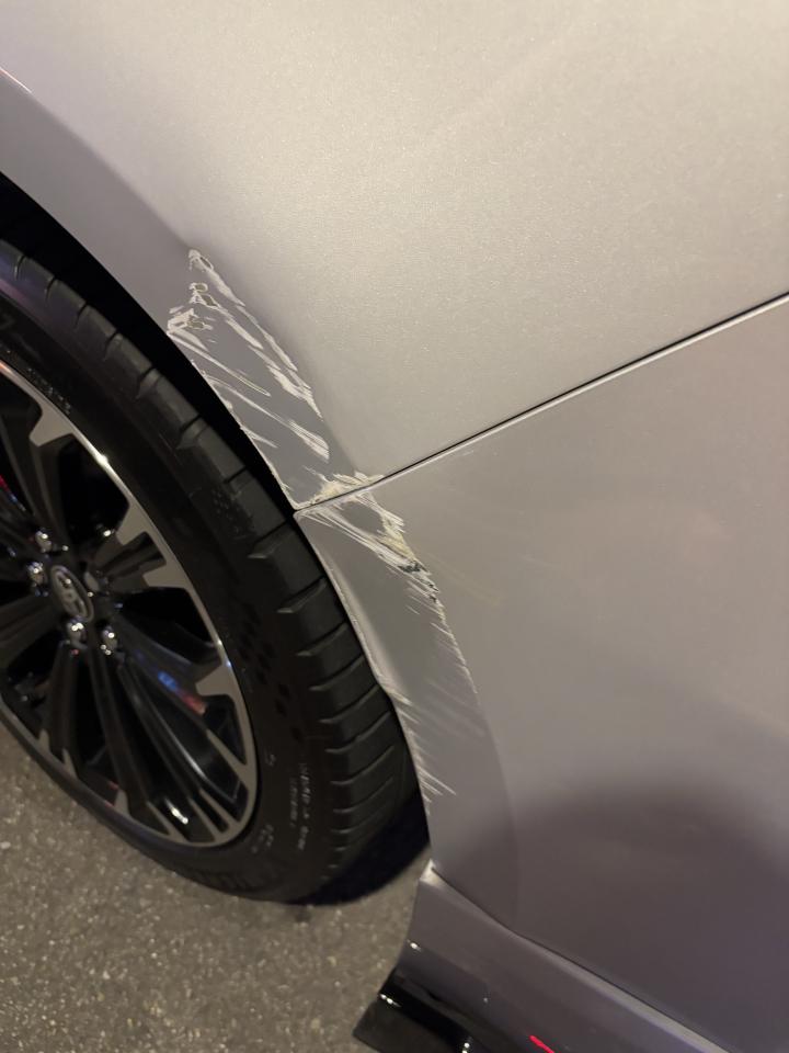 汽車板金烤漆案件圖片 汽車板金烤漆案件圖片