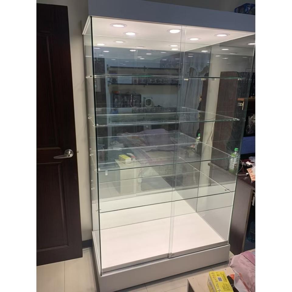 玻璃展示櫃訂做案件圖片 玻璃展示櫃訂做案件圖片