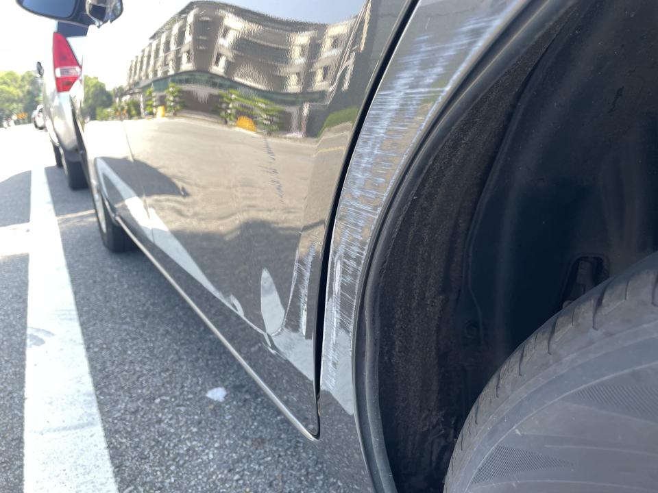 汽車板金烤漆案件圖片 汽車板金烤漆案件圖片